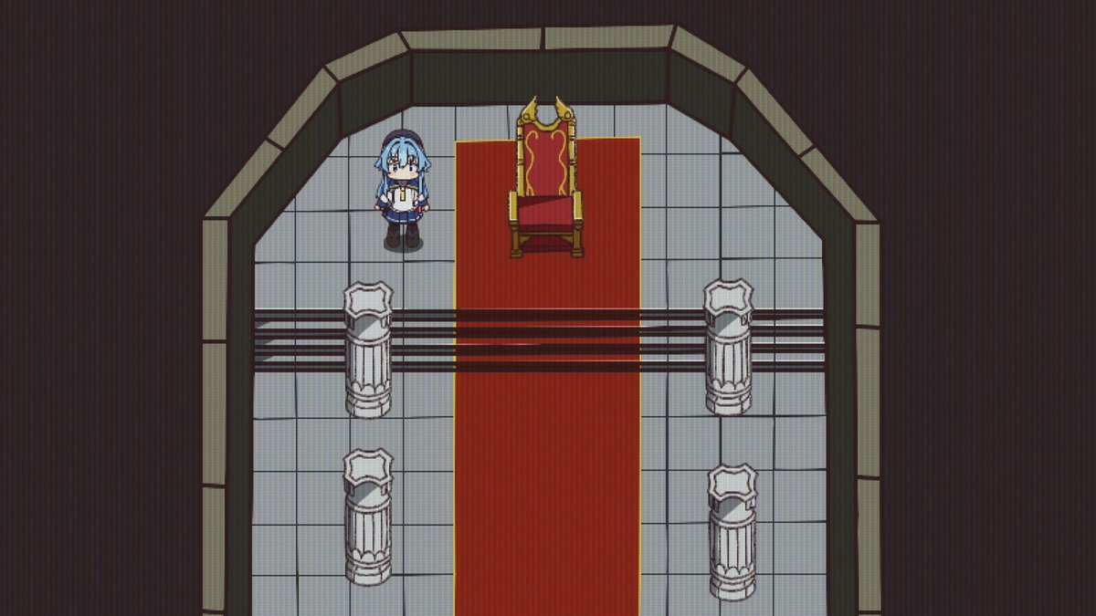 336nt's tweet image. ディーナ（CV 薄井友里）
ルファスの参謀として設定されていたキャラ？
200年の間、天空塔マファールを守り続けていた

第1話
#アニメ野生のラスボスが現れた！ #lastbossanime
#野生のラスボスが現れた
A Wild Last Boss Appeared