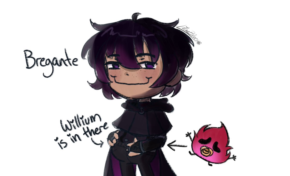 Lilac_Blues_'s tweet photo. bregante 💜@RavenUnfamiliar 

 #Unfamiliarts https://t.co/nZsD7FPFP5