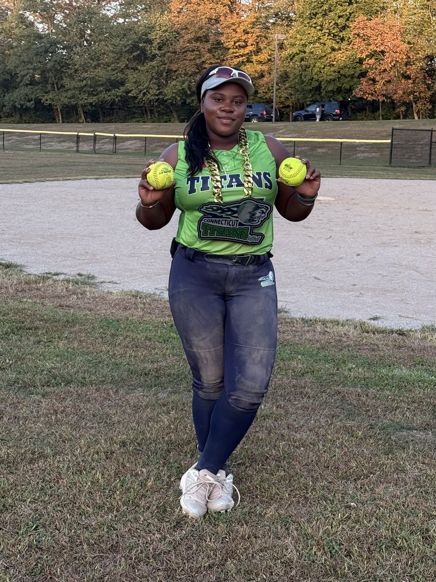 CT Titans Softball (@ct_titans) on Twitter photo Let’s make it TWO #homeruns for <a href="/adristewart_00/">Adrianna Bailey-Stewart</a> today! Keep grinding girl!
#TitansSB #dingers #letsroll #gohardorgohome Let’s make it TWO #homeruns for <a href="/adristewart_00/">Adrianna Bailey-Stewart</a> today! Keep grinding girl!
#TitansSB #dingers #letsroll #gohardorgohome