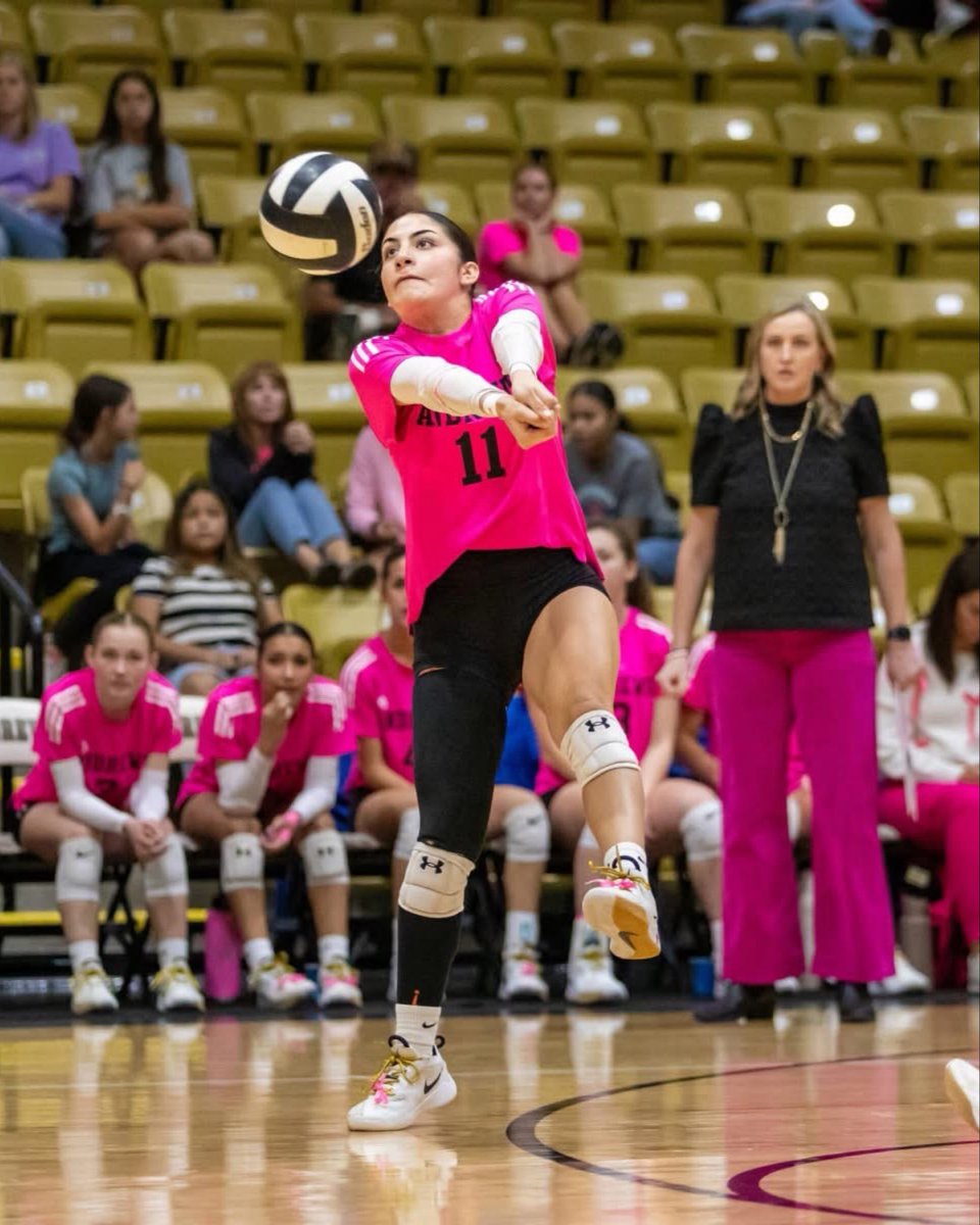 Andrews_ISD's tweet photo. PINK OUT 🎀 | AHS Volleyball vs. Ft. Stockton 🏐 #MustangPride #RidefortheBrand #PinkOutGame https://t.co/jR7uHnaaFp