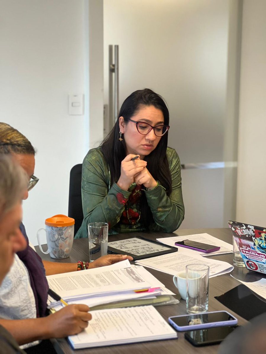 Sandra Milena Muñoz Cañas tweet media