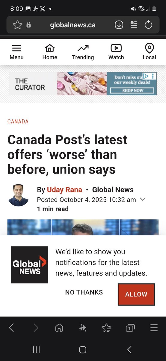 RareWarePower's tweet image. At This point the goverment is goona have too step in and break canadapost  and CUPW apart. again the demands that the union is asking for is not possible for canadapost in there financial situation this will drag on for years i just dont see an end too this striking😮‍💨