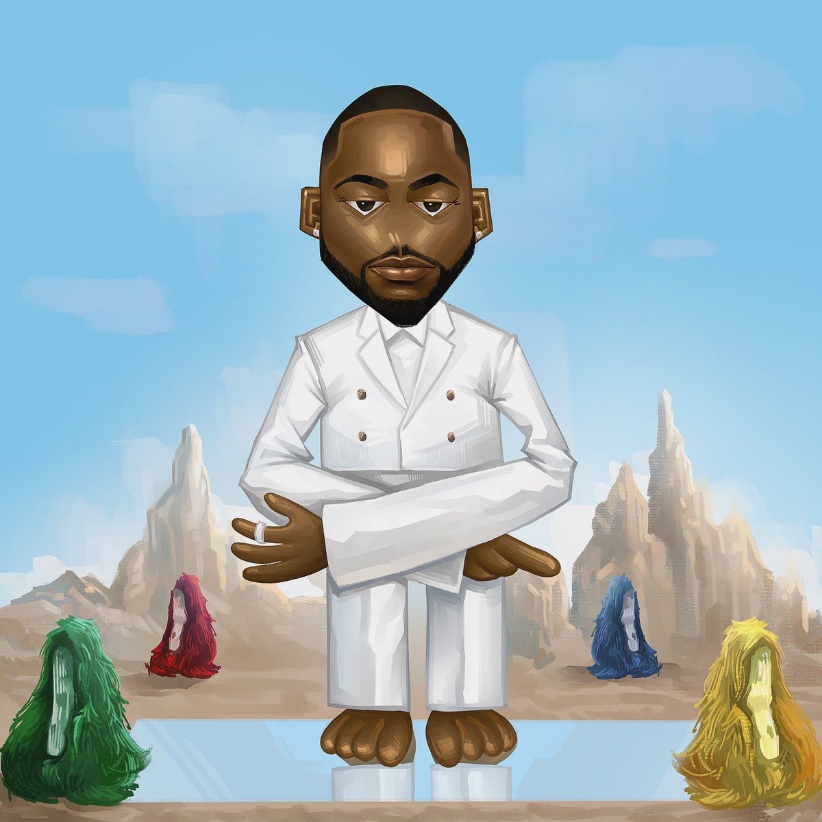 Casper_artz's tweet photo. @davido in “fane art🔮”

#davido #davidodmw #abstractart #NFTartist #obo #digitalart https://t.co/BRiOru5Agr