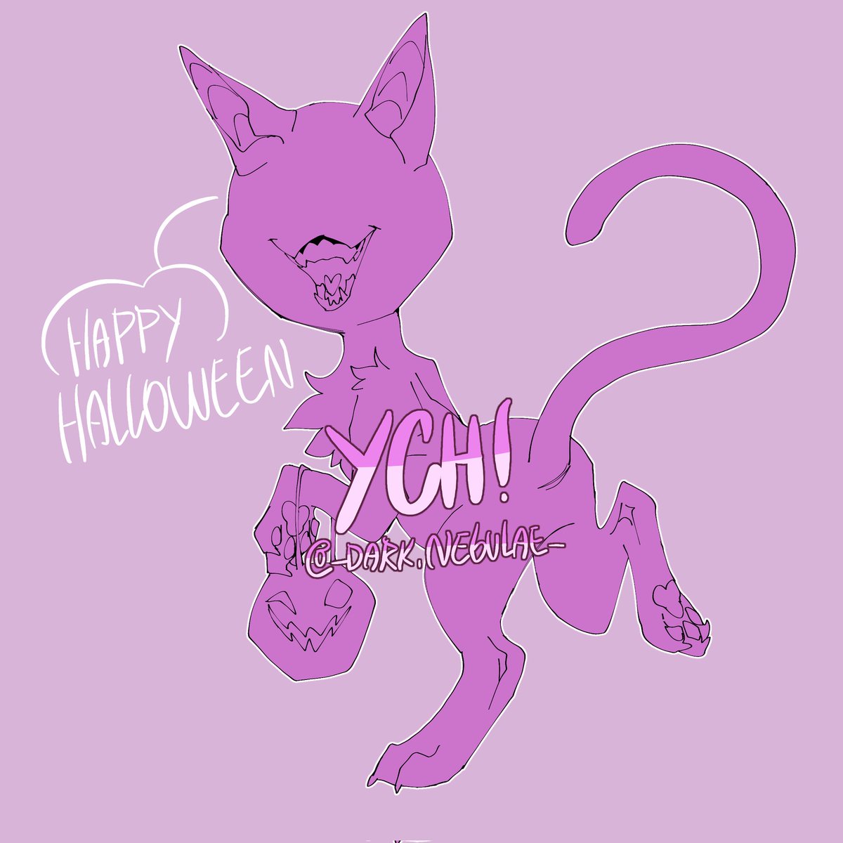 _darknebulae_'s tweet photo. YCH Available!! Only for 10USD (I acept Paypal or Mach) #YCH #YCHCommission #furrygirl #furryartwork #Halloween https://t.co/fOOVind0gb