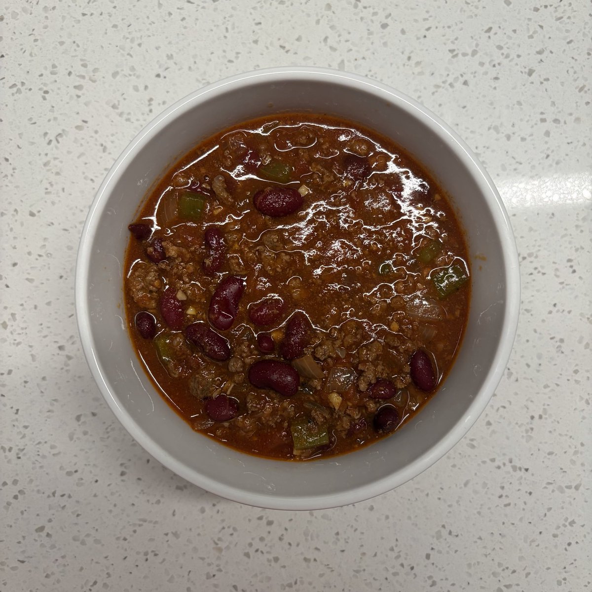 karina_core's tweet photo. made chili for dinner cause that soup tier list pissed me off so much https://t.co/0Y93xSZgC7