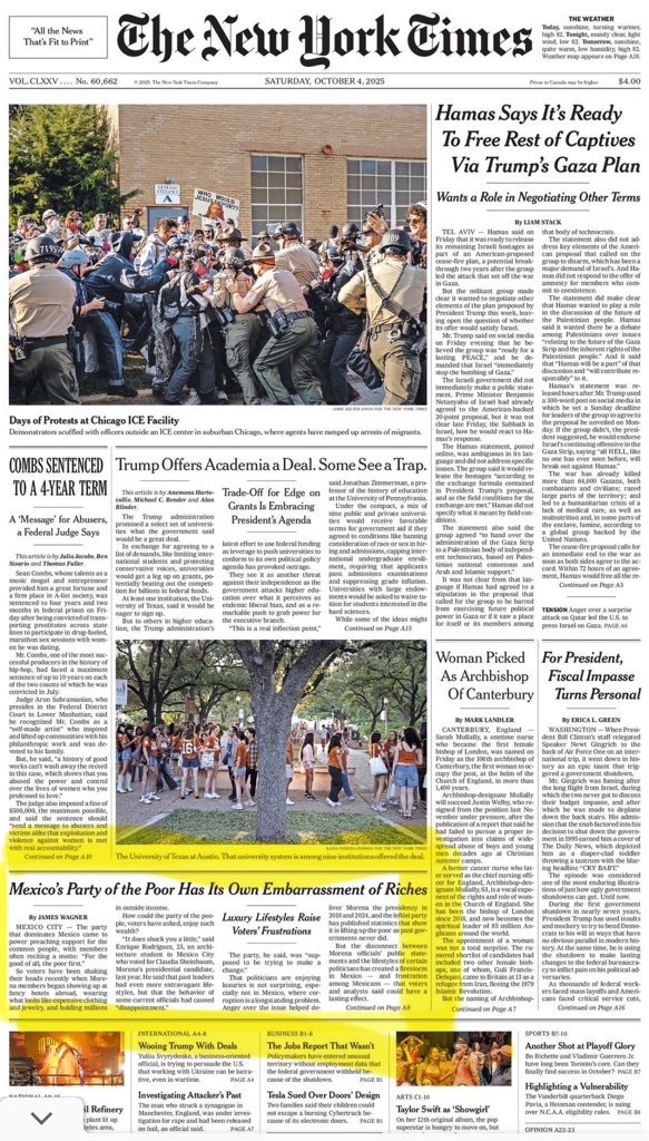 🔥 Hasta el New York Times los exhibió: el “partido de los pobres” se ahoga en lujos.

Mansiones, relojes, escoltas y vidas de reyes mientras el país se cae a pedazos.
Prometieron servir al pueblo… y terminaron sirviéndose de él.

La 4T no combate la riqueza, la envidia.
Odiaban