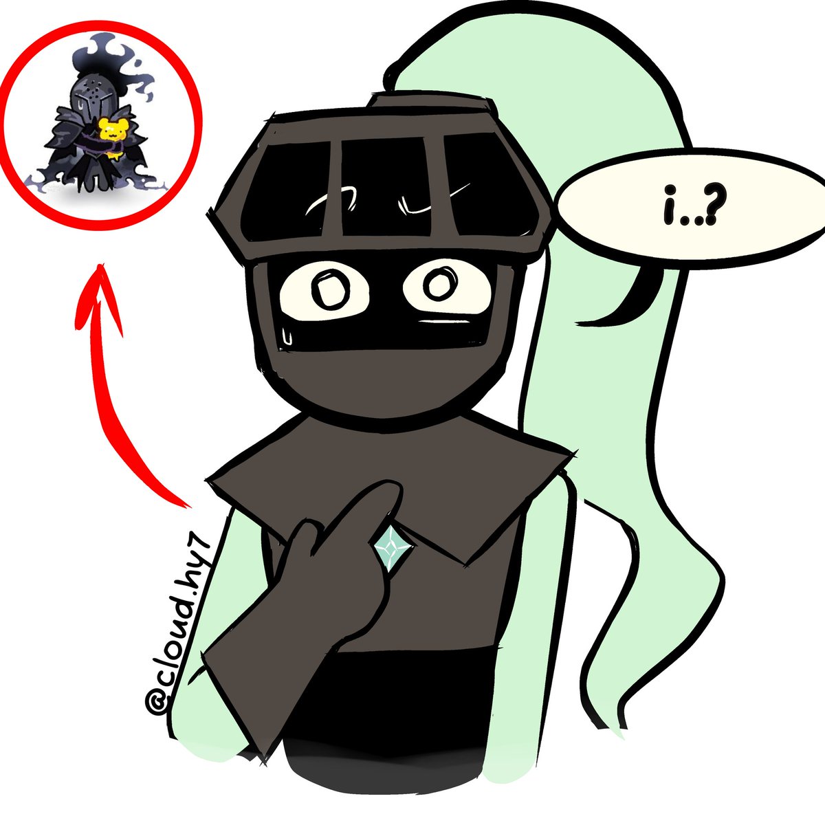 HANK_0FICIAL's tweet photo. I agree he kinda looks like Silence Salt 💔

#dandysworld #dandysworldfanart #dandysworldsoulvester https://t.co/EuIHO1XeTn