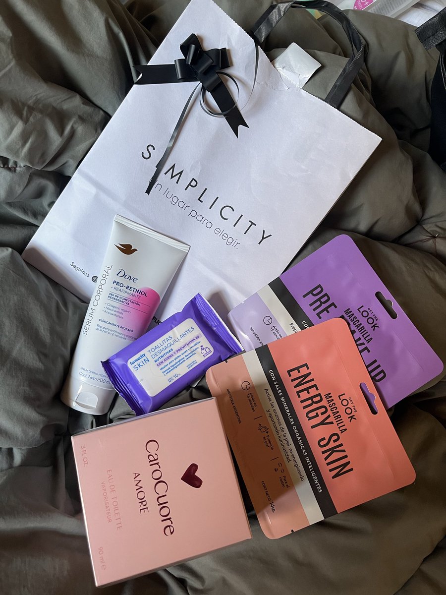 La abuela nos hizo regalitos🩷🩷