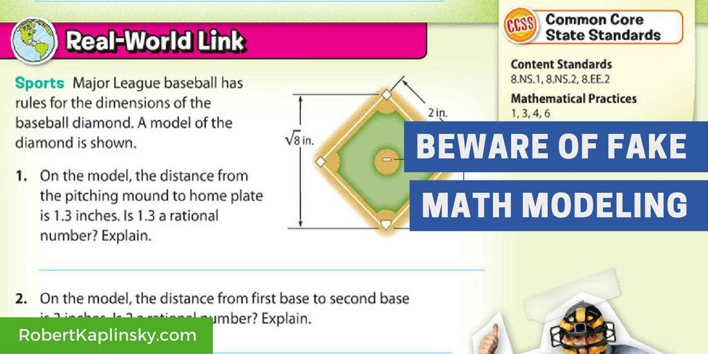 If you completely remove a problem's context and can still solve it, can it really be mathematical modeling?

robertkaplinsky.com/beware-fake-ma…