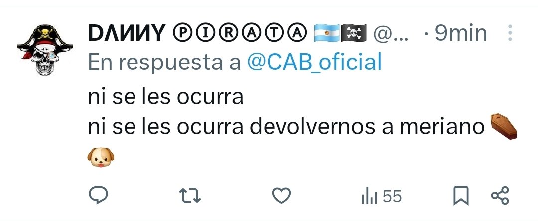 Si nos falta algo es perder y tener q leer no solo a los de Lano y Huracán cargándonos sino a los de Belgrano recordandonos q a #BANFIELD lo manejan a pura improvisación. Todo el país menos Mariotto, Andujar, Lucchetti y Romano sabía q Meriano es horrible. Cuanta bronca por Dios!