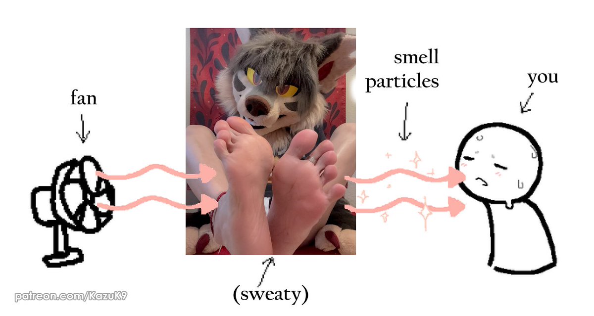 Sweaty paws...