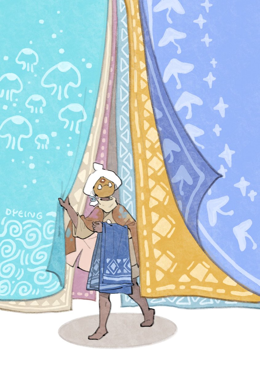 Skytober 2025 Day3: Dyeing 
#skychildrenofthelight #sky星を紡ぐ子どもたち #thatskygame #skytober2025 #skytober