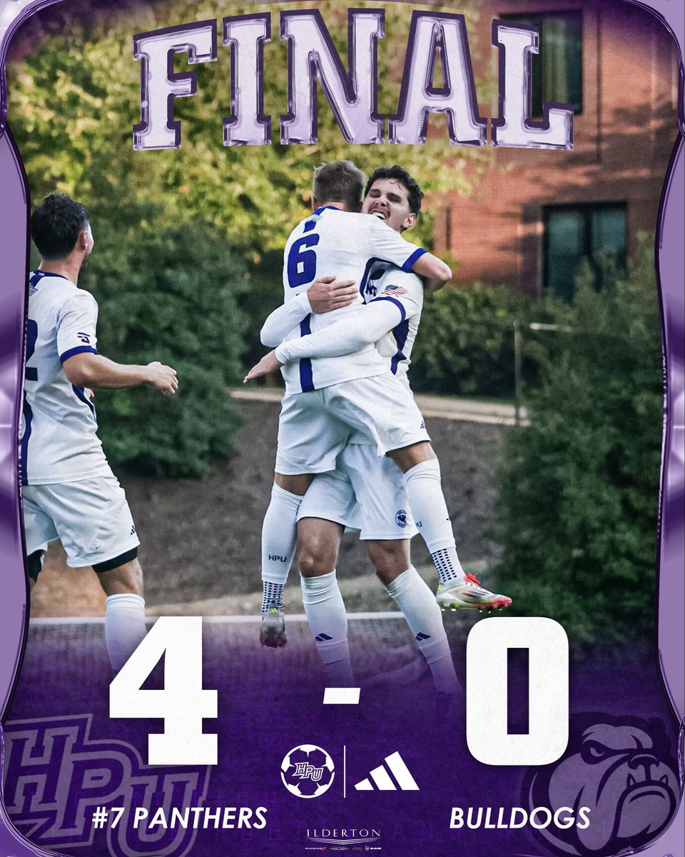 Took care of business 

#GoHPU