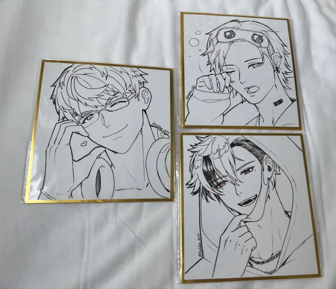 小色紙② 