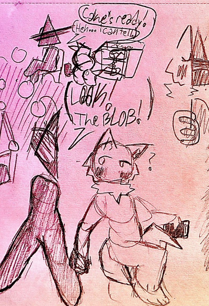 chat go follow bro or else they will have a crashout n kill my whole family or something idk
look they make SHAGGOT art!! like look at this furry n triagnle yaoi.. or whatever kids like these days..