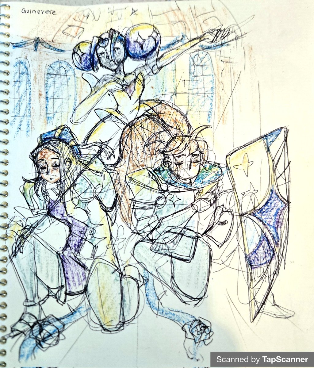 They wont leave my head
#KnightsOfGuinevere