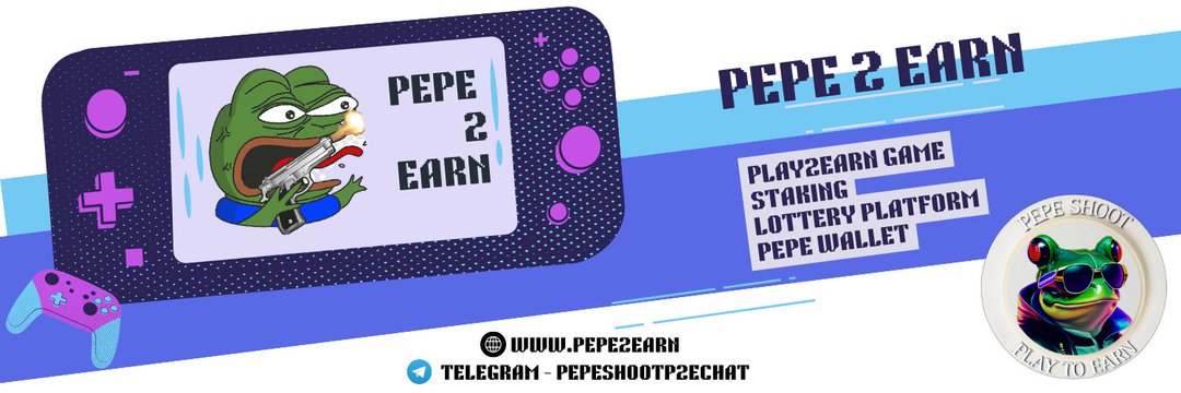 #Airdrop
1M $P2E #Pepe2Earn Tokens for grab! 
Distribution in 24hrs! 

Like 
Repost
Repost pin post
Follow <a href="/Pepe2earn1/">Pepe To Earn</a> 
Comment Bep20 Address

#Giveaway #AirdropSeason