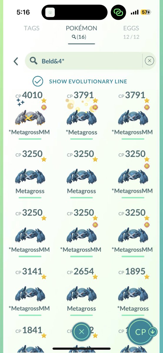 No shiny today but have plenty of 100 to mega, just not enough energy 😅
