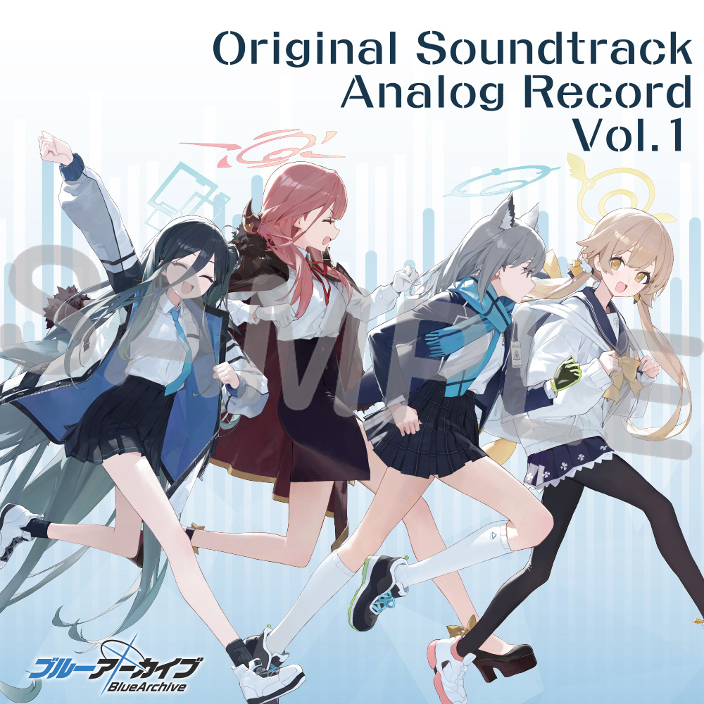 ブルーアーカイブ』、 「Blue Archive Original Soundtrack Analog
