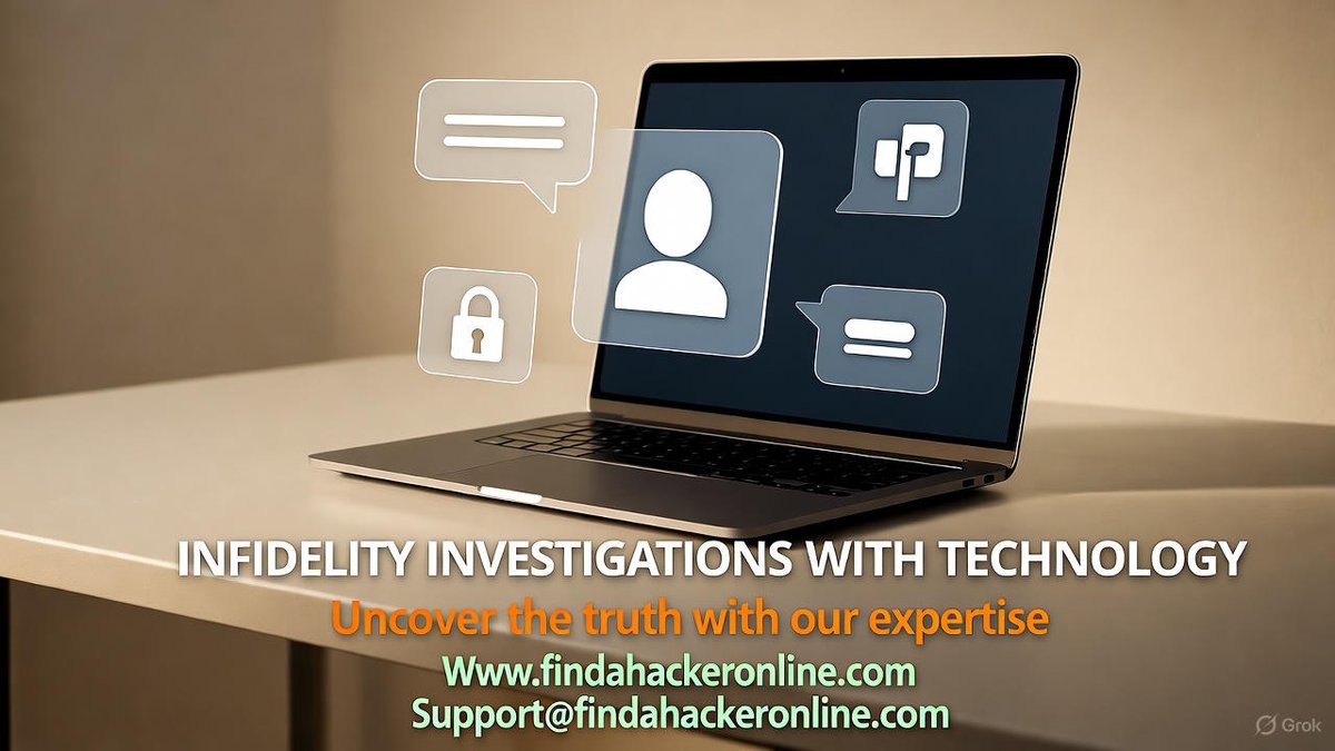 Find_a_hacker's tweet image. Suspect infidelity? let technology reveal the facts.
👉 findahackeronline.com
📩 Support@findahackeronline.com
#InfidelityInvestigation #CyberInvestigation #DigitalForensics #RelationshipTruth #FindAHackerOnline #OnlineSecurity #TrustButVerify #PrivateInvestigator #Cheating