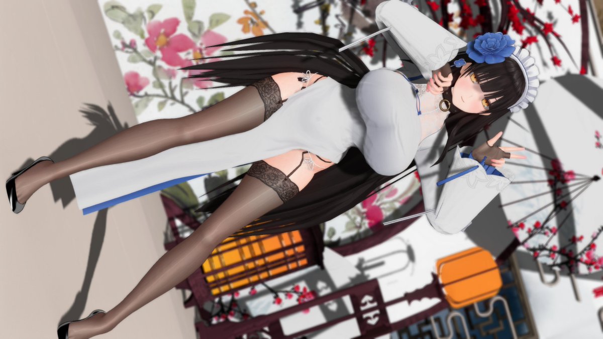 There is always a bug...
#CM3D2 #COM3D2 #カスタムオーダーメイド3D2