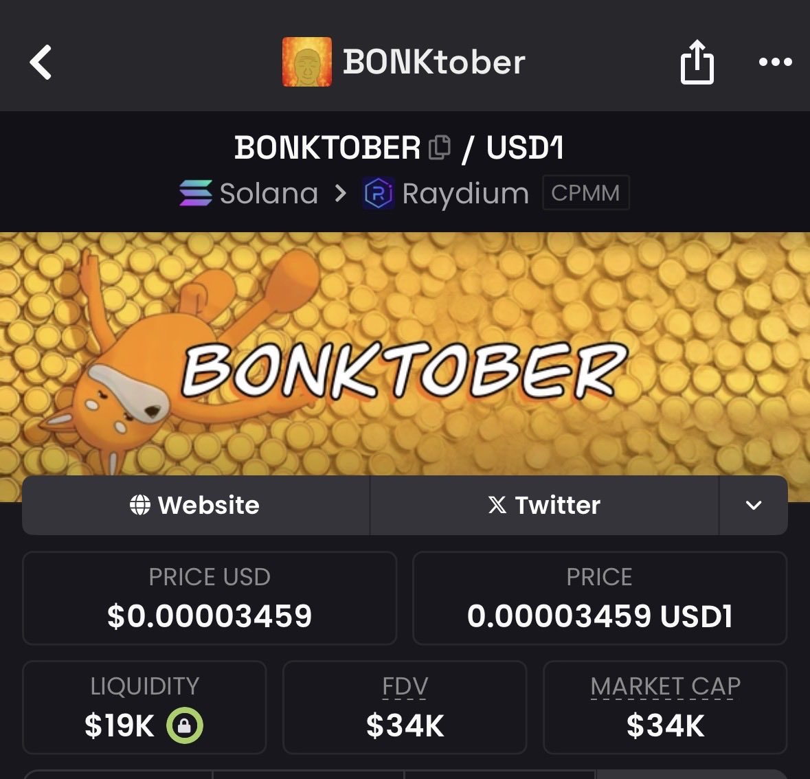 cryptolaanie's tweet photo. i’m hearing that $bonktober has some huge people behind it. 

4 insider wallets are in so far

@bonk_inu keep posting the term themselves 

millions soon. 

HaRYMQQamRx2j8L9qtMCt1Vra1msJagdxR5pETbhbonk https://t.co/dlMLxIvGVz