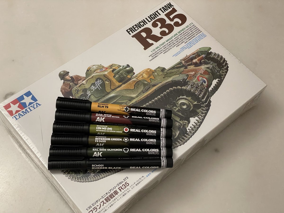 #JFFforSimon

I posted this before but haven’t started it. Pretty sure this R35 will be my build for Simon. 

Hard for me to think of another way to acknowledge what Simon has done with the community here than to simply have fun with markers and enjoy a “shake and bake” Tamiya