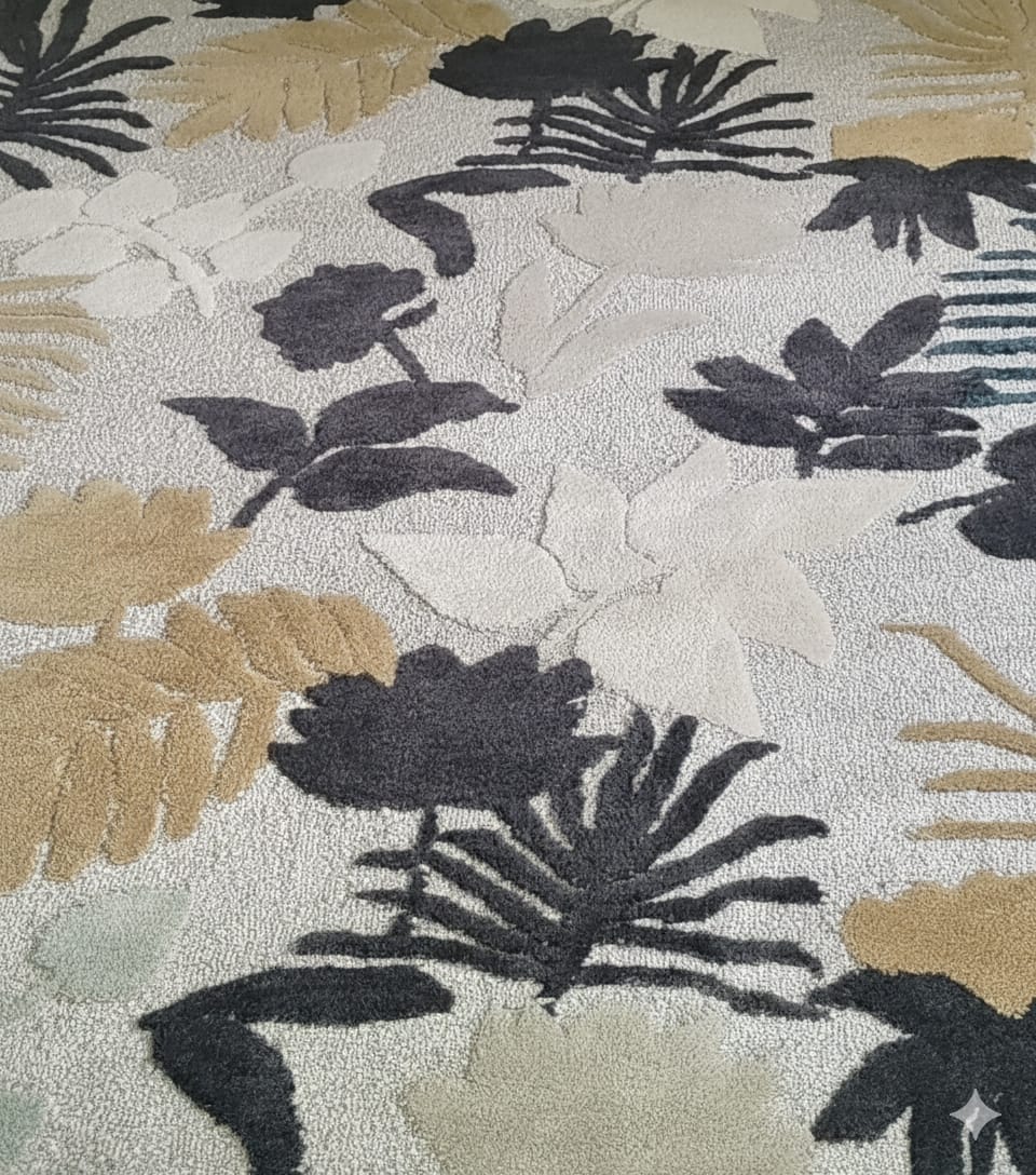 jagdish76k's tweet image. 🪶 Beautiful Designer Carpet for Sale! 🪶

✨ Size: 5 x 8 feet
💰 Price: ₹5000 only
🎨 Design: Elegant floral pattern with a mix of beige, black, and cream shades — perfect for giving your living room, bedroom, or office a classy look.

📞 Contact: jagdishdas7676@gmail.com