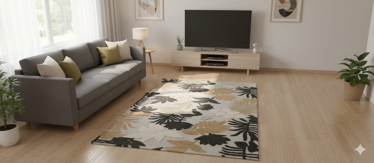 jagdish76k's tweet image. 🪶 Beautiful Designer Carpet for Sale! 🪶

✨ Size: 5 x 8 feet
💰 Price: ₹5000 only
🎨 Design: Elegant floral pattern with a mix of beige, black, and cream shades — perfect for giving your living room, bedroom, or office a classy look.

📞 Contact: jagdishdas7676@gmail.com