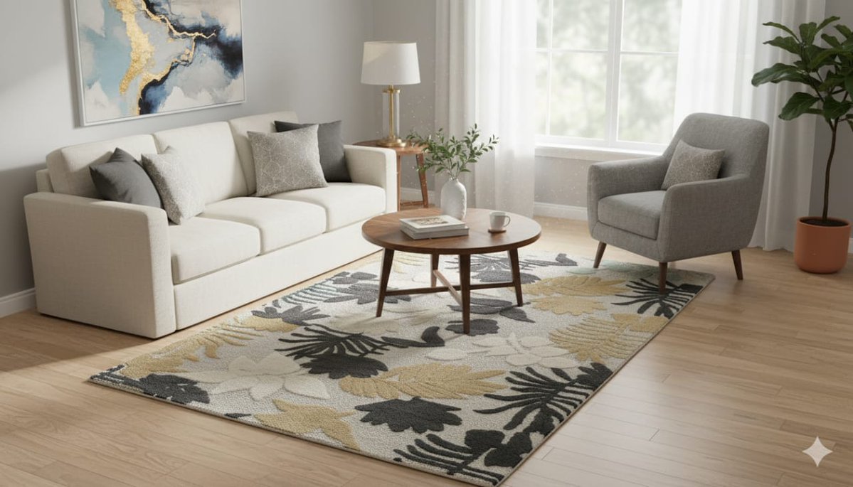 jagdish76k's tweet image. 🪶 Beautiful Designer Carpet for Sale! 🪶

✨ Size: 5 x 8 feet
💰 Price: ₹5000 only
🎨 Design: Elegant floral pattern with a mix of beige, black, and cream shades — perfect for giving your living room, bedroom, or office a classy look.

📞 Contact: jagdishdas7676@gmail.com