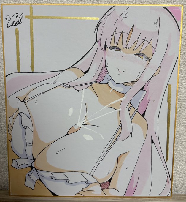 持っていく色紙たち
売れなかったらBOOTHで売ります 