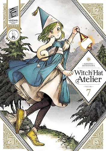 I just received Witch Hat Atelier 7 from CH0MP3RZ via Throne. Thank you! throne.com/syrenescarleti… #Wishlist #Throne
