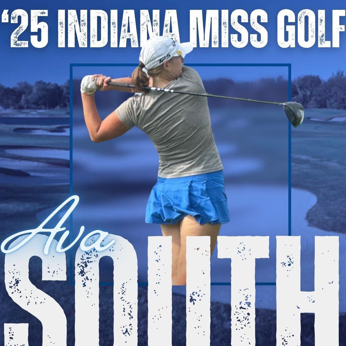 It is with great pride that we also announce Ava South was named 2025 Indiana Miss Golf. Ava will be formally recognized on Friday evening at the Indiana Golf Coaches Association year end banquet.
