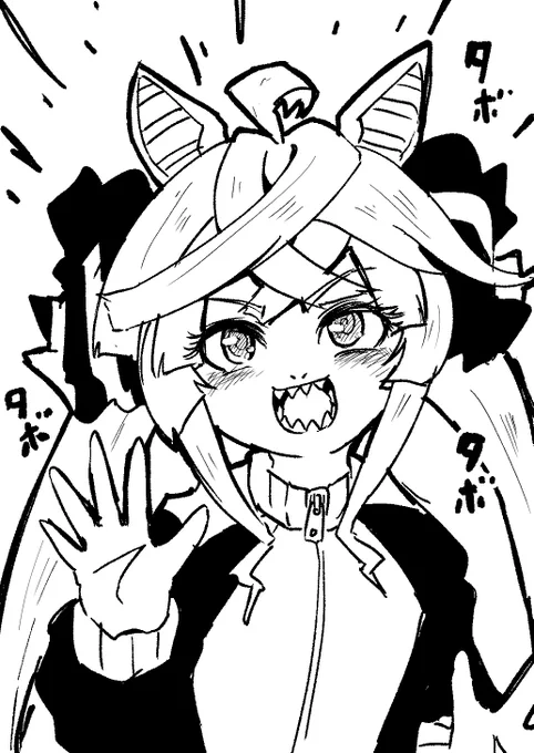 たまにはこんなタボちゃんも描こうネ 