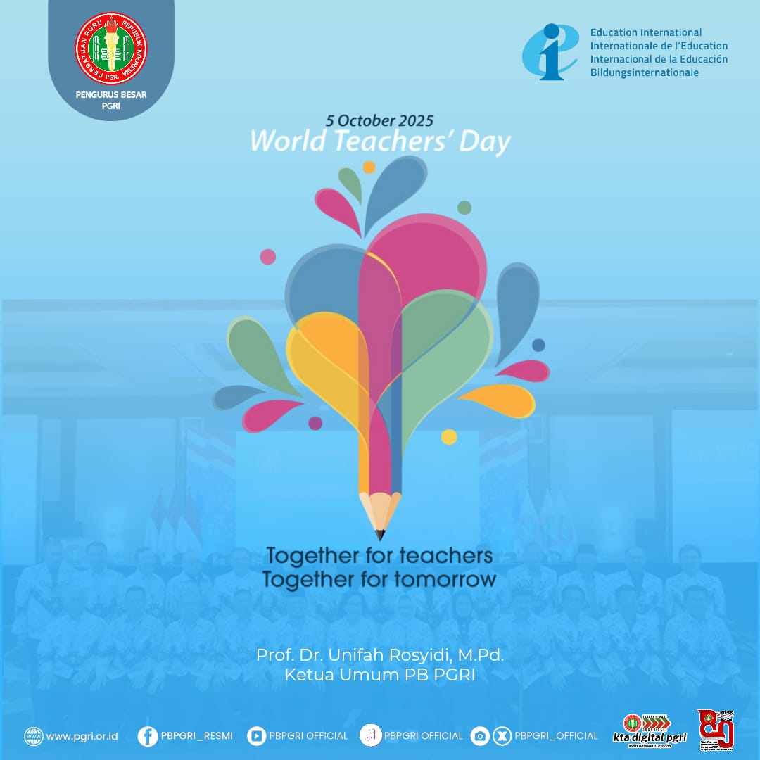 Happy World Teachers Day all educators around the world . Invest in teachers, invest in  the future