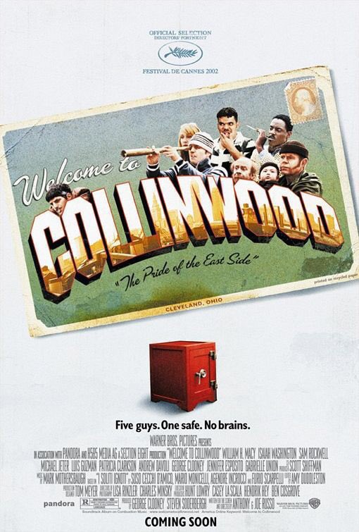 FilmNewsNos's tweet photo. 🎬MOVIE HISTORY: 23 years ago today, October 4, 2002, the movie ‘Welcome to Collinwood’ opened in theaters!
@WilliamHMacy @IWashington #SamRockwell #MichaelJeter @IamLuisGuzman #PatriciaClarkson #AndrewDavoli #GeorgeClooney #DavidWarshofsky #JenniferEspostio @itsgabrielleu https://t.co/waudoCZTlW