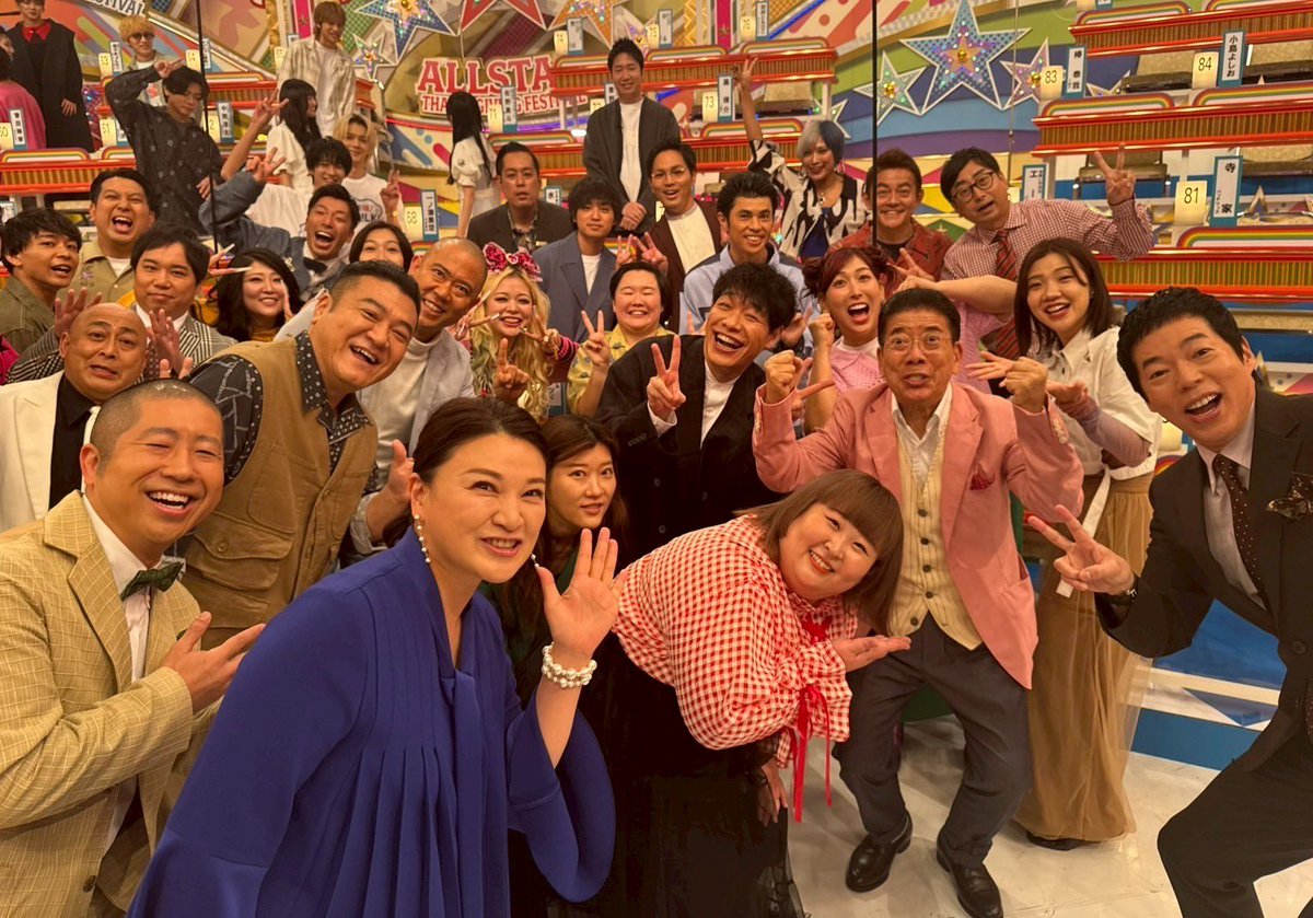 yumecchi_3h's tweet image. 『オールスター感謝祭25秋』
本当にありがとうございました✨
一瞬、ピリチャンが見えました😆
同期のエースにも会えたのハッピーすぎた🌈