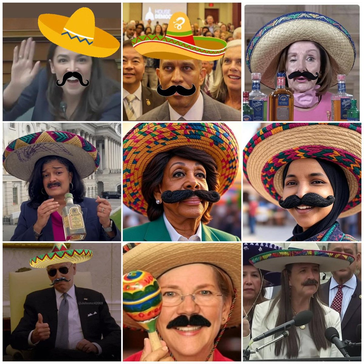 Here's a story,
Of some shady homey's
They keep lying to the people all day long
They all preferred illegals over Americans
They think that boys are girls.

The Shady Bunch
The Shady Bunch

It's the Schumer Shutdown with The Shady Bunch