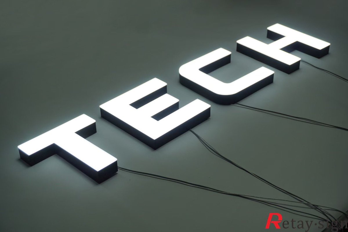 LeiTin20's tweet image. LED Illuminated Front-lit Channel Letters Sign for Store front business Signage
#FrontLitLetters
#ChannelLetter
#RetaySign
#website:  retaysign.com