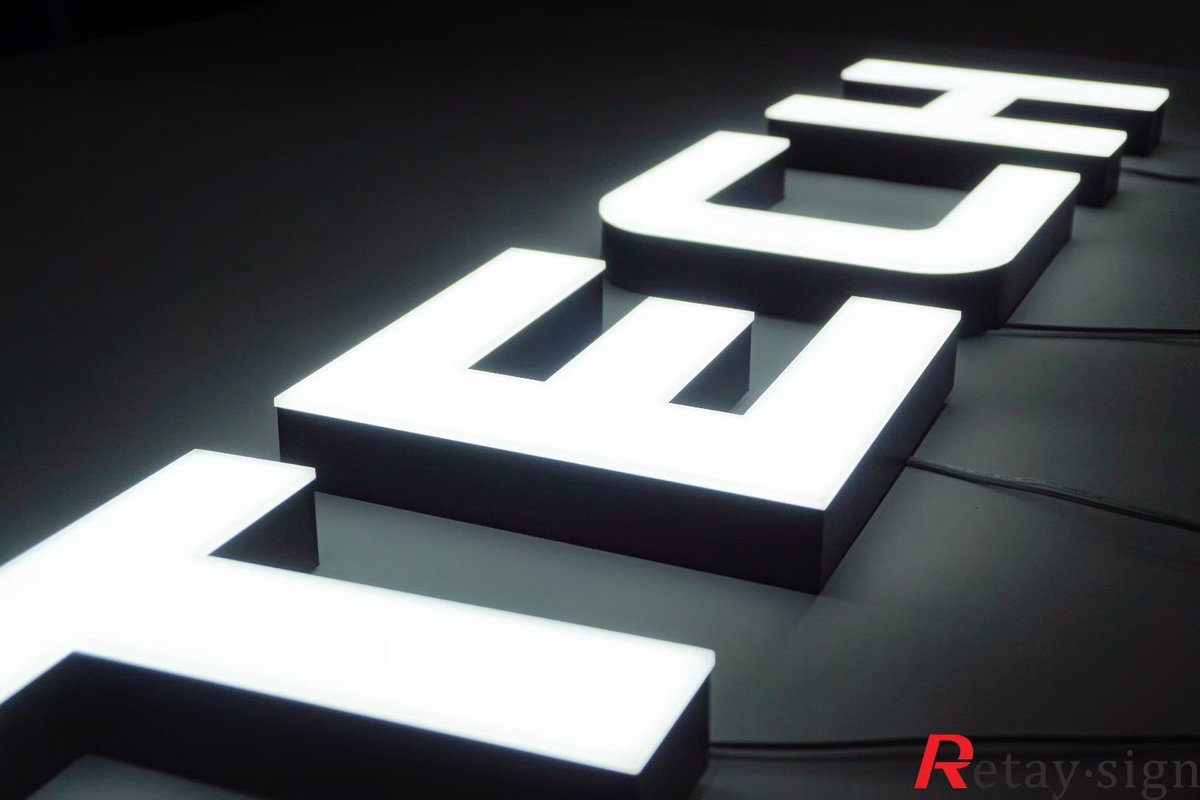 LeiTin20's tweet image. LED Illuminated Front-lit Channel Letters Sign for Store front business Signage
#FrontLitLetters
#ChannelLetter
#RetaySign
#website:  retaysign.com