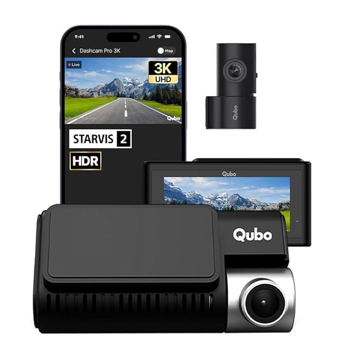 topbuyingidea's tweet photo. Qubo Car Dashcam Pro 3K with Sony STARVIS 2 IMX675 Sensor | NightPulse Vision | 5MP UHD Front (140°), Built-in GPS, Wi-Fi, Mic
Link :https://t.co/7DyuHpmslL
#QuboDashCam #DashCamIndia #CarSafety #ADAS #4KDashcam, #BuiltInGPS, #RoadSafety, #EmergencyRecording, #CarAccessories https://t.co/vzkPCo9JWq
