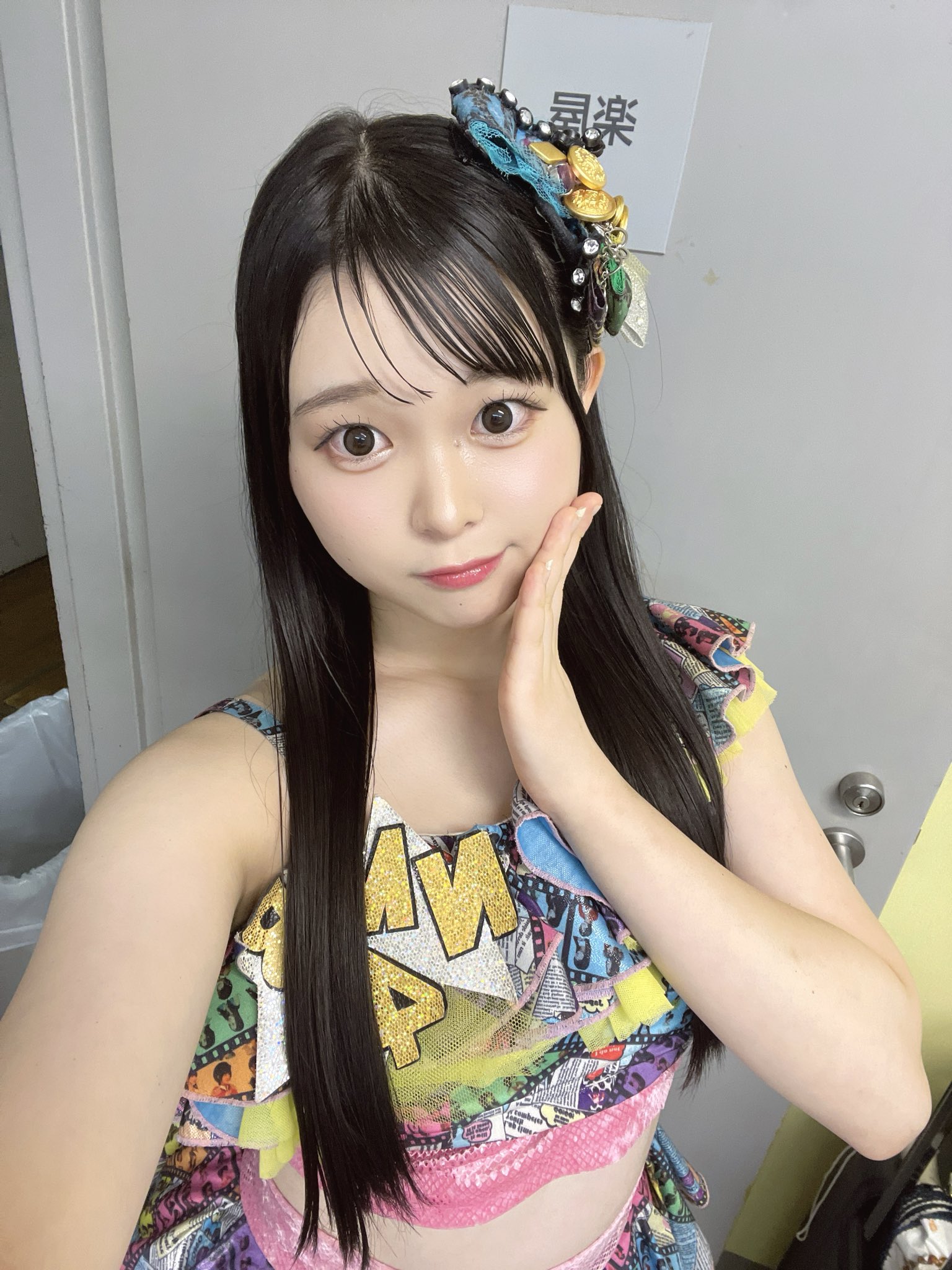 舟橋礼菜〔NMB48〕 on X: 