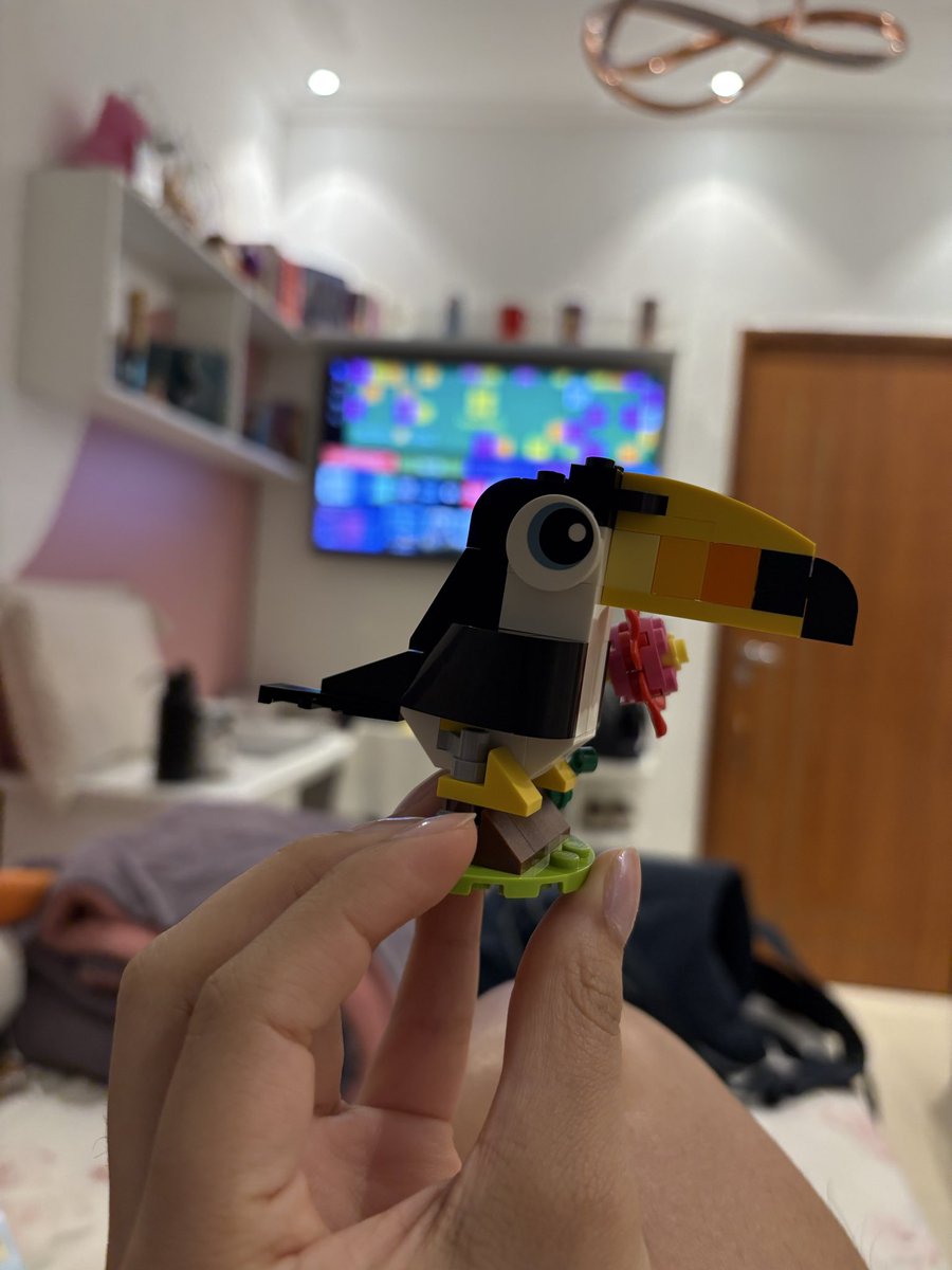 itacyaracast's tweet photo. Oi, hoje montei meu primeiro Lego!!
(A melhor foto é a terceira) https://t.co/6wYWW5VJoX