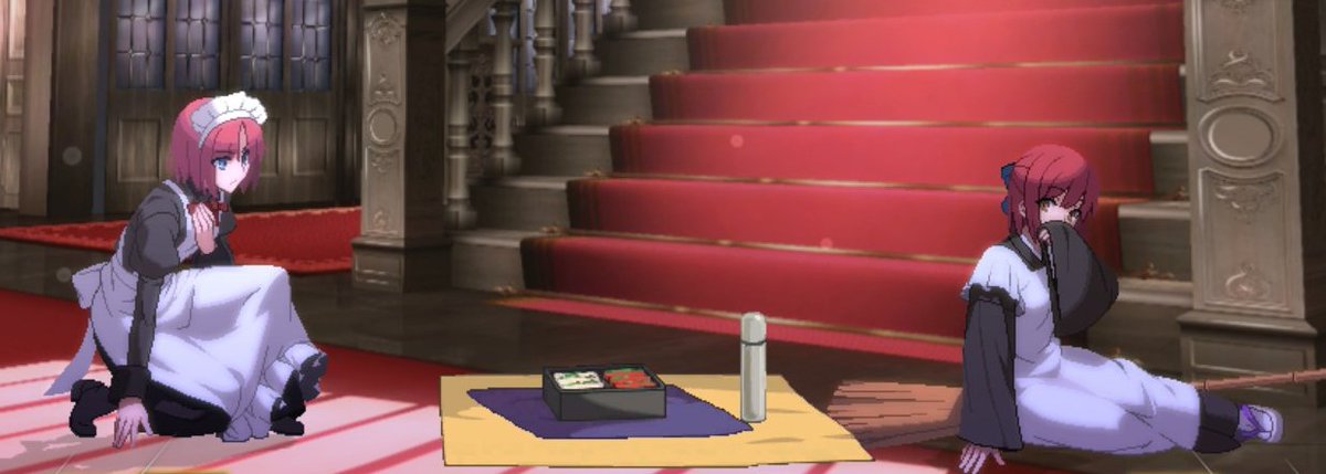 Me and sis are having a picnic. I wonder if Shiki-sama or Akiha-sama would like to join...