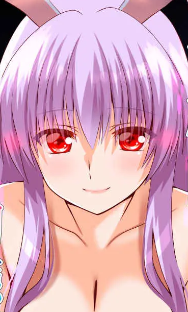 うどんげの月兎催眠幻惑商法
光る狂気の瞳! 