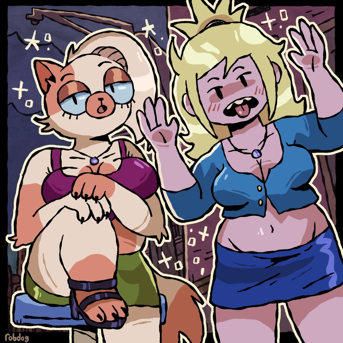 Robert (robdogdraws) 👾 (@darobrobber) on Twitter photo Someday I'll finish this show Someday I'll finish this show