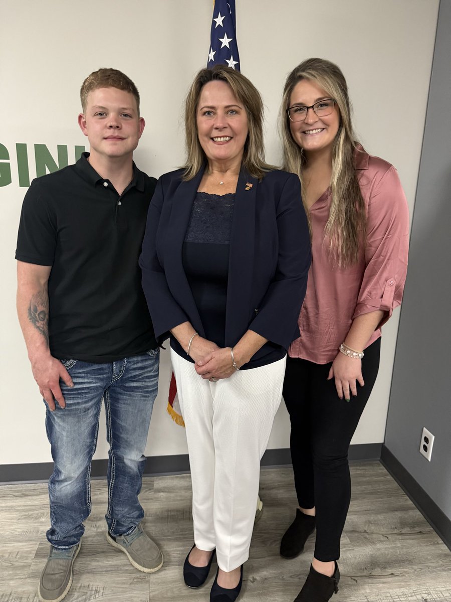 Tresa Howell For WV (@tresahowell4wv) on Twitter photo Honored to receive the Principled Policy Champion Award from <a href="/AFPWV/">AFP WV</a>, recognizing a 100% conservative voting record!
Thank you to Austin Gessel & everyone who came out to celebrate. Blessed to call you family & friends. 🇺🇸
#WV #AFP #ConservativeLeadership Honored to receive the Principled Policy Champion Award from <a href="/AFPWV/">AFP WV</a>, recognizing a 100% conservative voting record!
Thank you to Austin Gessel & everyone who came out to celebrate. Blessed to call you family & friends. 🇺🇸
#WV #AFP #ConservativeLeadership