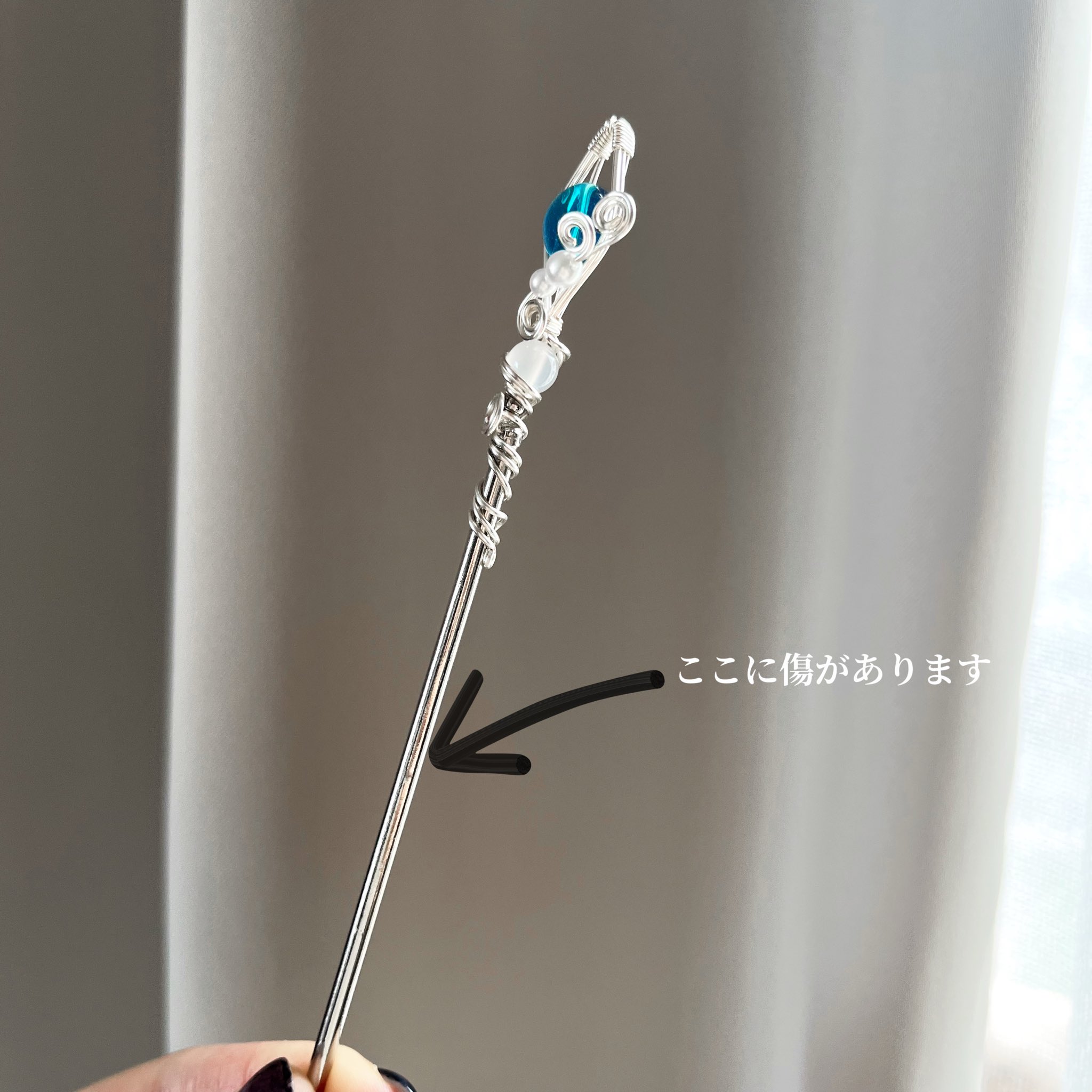 きつねのしっぽ♪ 並行輸入品】フォックステールDX 40cm ファー チャーム きつね