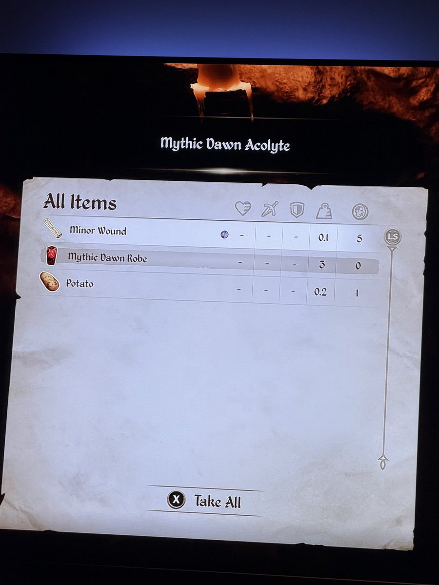 I love how in Oblivion Remastered, there’s just a member of a cult kicking about with a potato in their pocket.