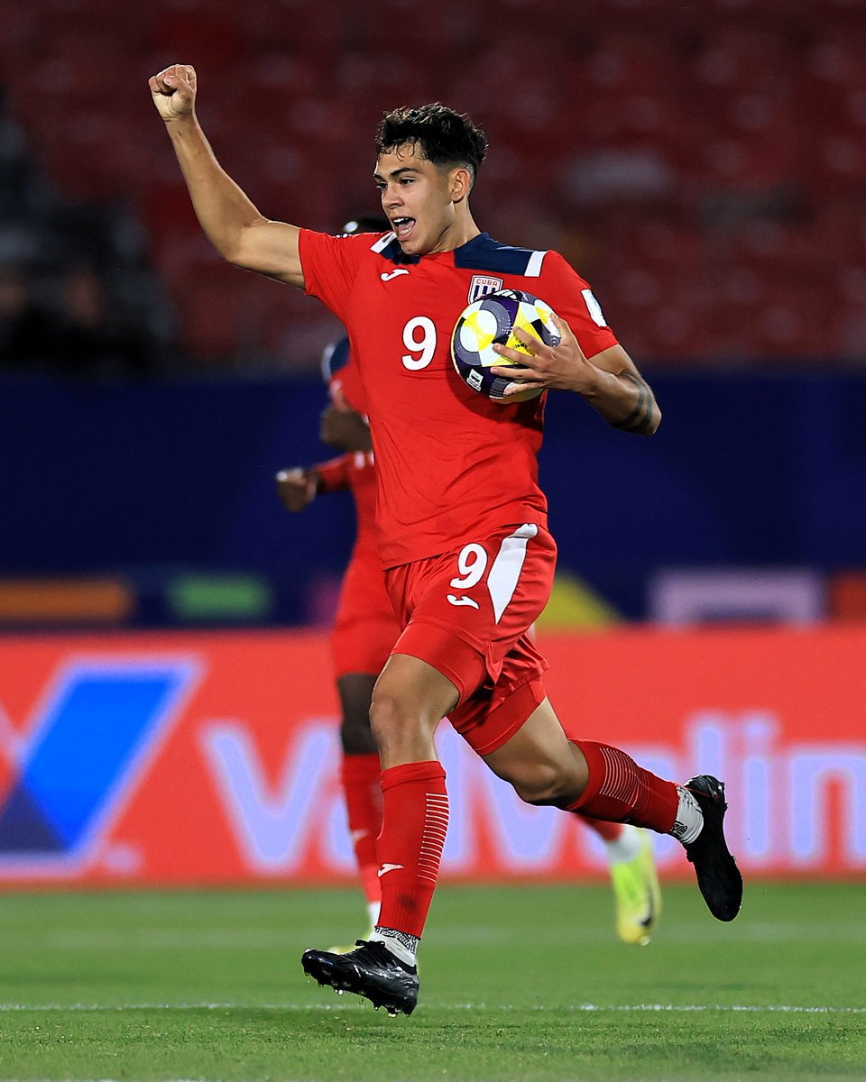 Raballo descuenta y Cuba no se resigna. ✊

#U20WC